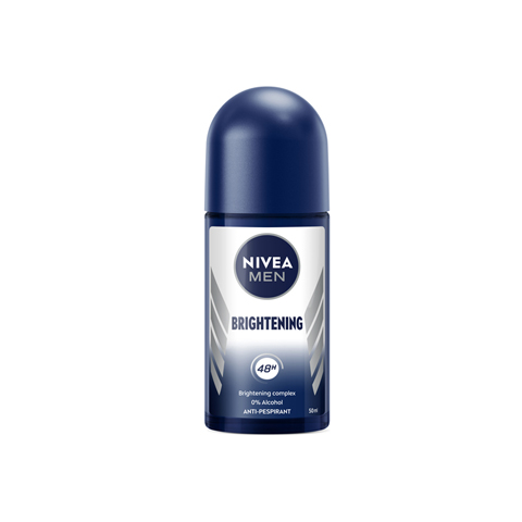 Nivea Men Brightening 48H Anti-Perspirant Roll On 50ml