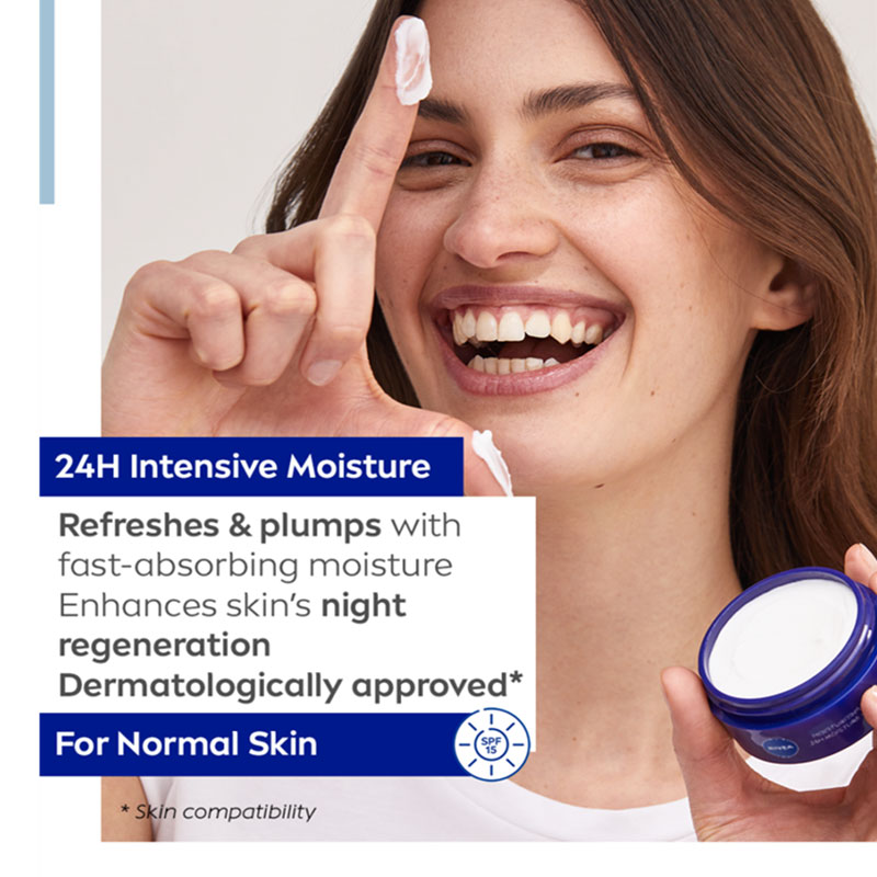 Nivea Moisturising Night Cream With Vitamin E 50ml