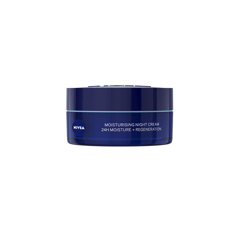 Nivea Moisturising Night Cream With Vitamin E 50ml