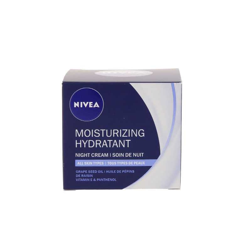 Nivea Moisturizing Hydratant Night Cream 50ml
