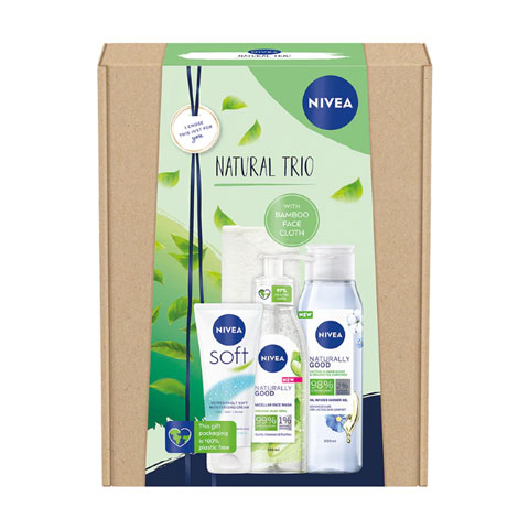 Nivea Natural Trio Gift Set
