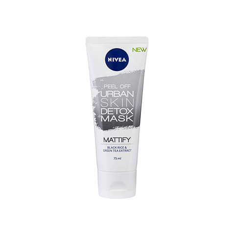 Nivea Peel Off Urban Skin Detox Mattify Mask 75ml