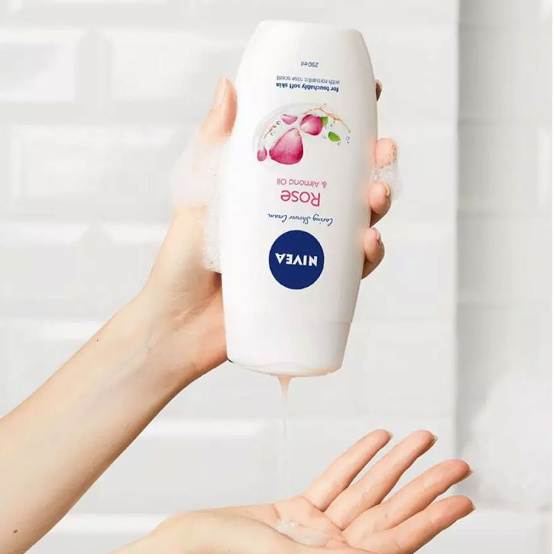 Nivea Rose & Almond Oil Shower Cream 250ml