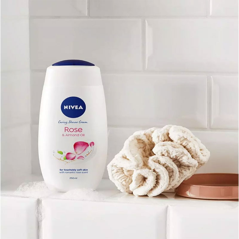 Nivea Rose & Almond Oil Shower Cream 250ml
