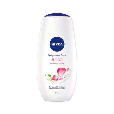 Nivea Rose & Almond Oil Shower Cream 250ml