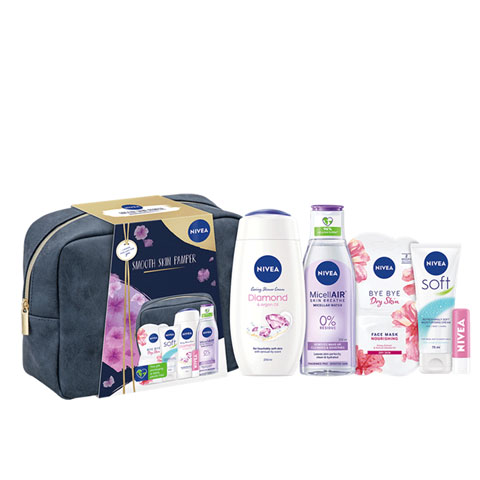 Nivea Smooth Skin Pamper 6 Piece Gift Set