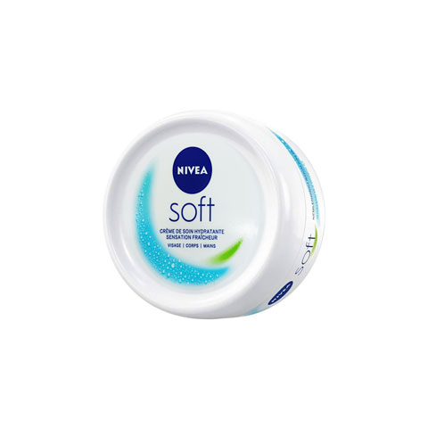 Nivea Soft Moisturising Care Cream 200ml