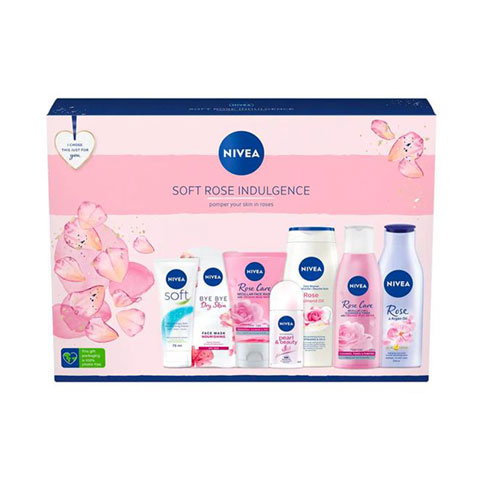 Nivea Soft Rose Indulgence Gift Set