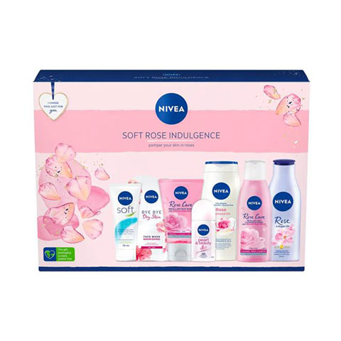 Nivea Soft Rose Indulgence Gift Set