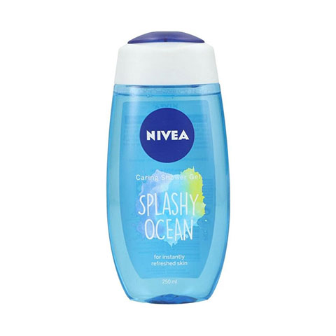 Nivea Splashy Ocean Caring Shower Gel 250ml
