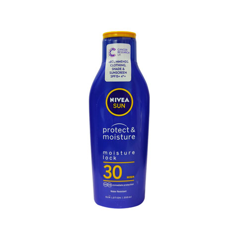 Nivea Sun Protect & Moisture Sun Lotion 200ml - SPF30