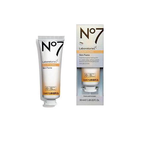 No7 New Laboratories Resurfacing Skin Paste 50ml