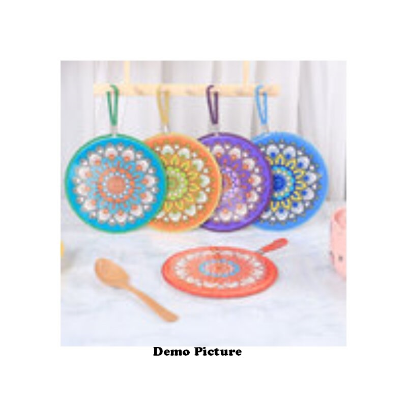 Non-Slip Heat Resistance Ceramic Dining Table Mat - (1001096)