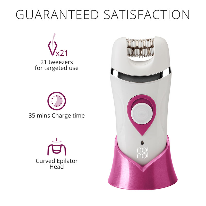 No!No! Excellence Cordless Epilator