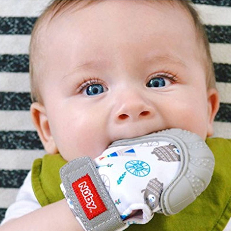 teething mitten tesco