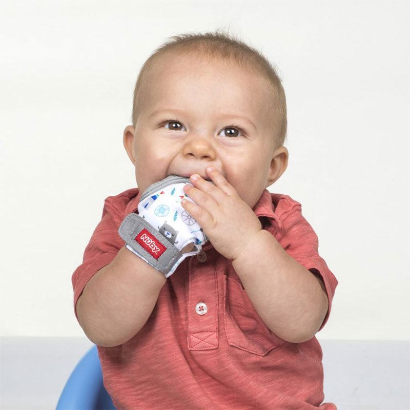 teething mitten tesco