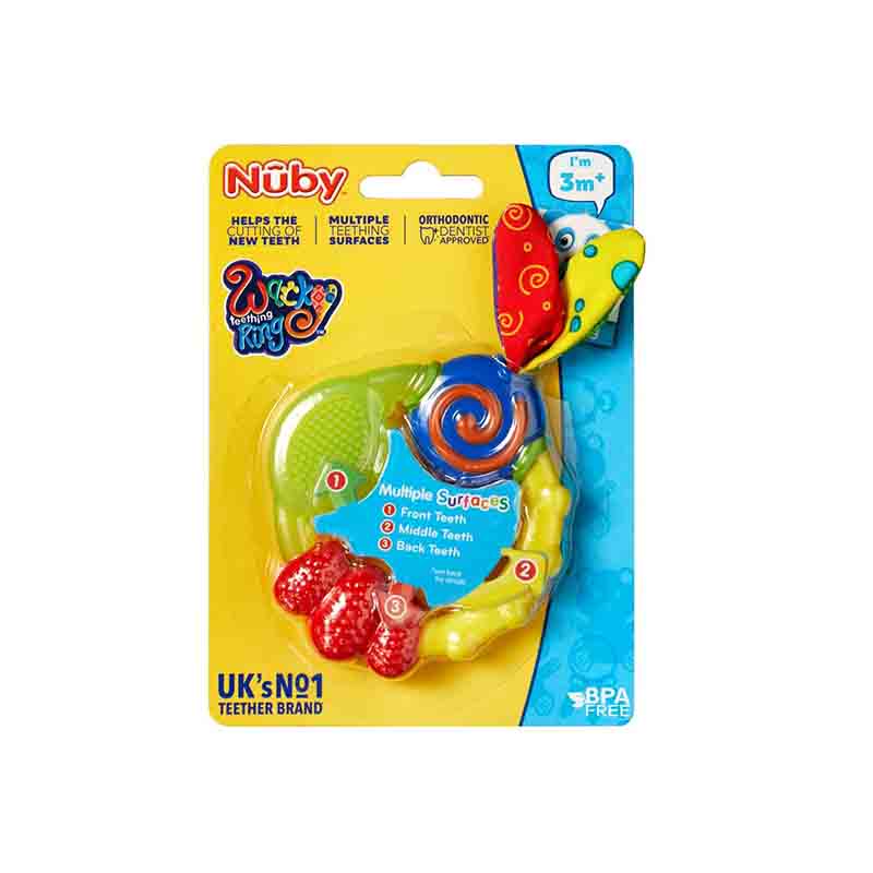 tomy teething ring