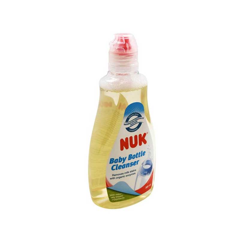 nuk liquid cleanser