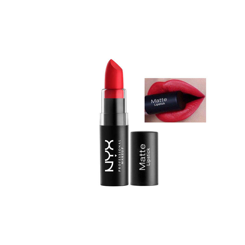 NYX Cosmetics Matte Lipstick - MLS 27 Eden