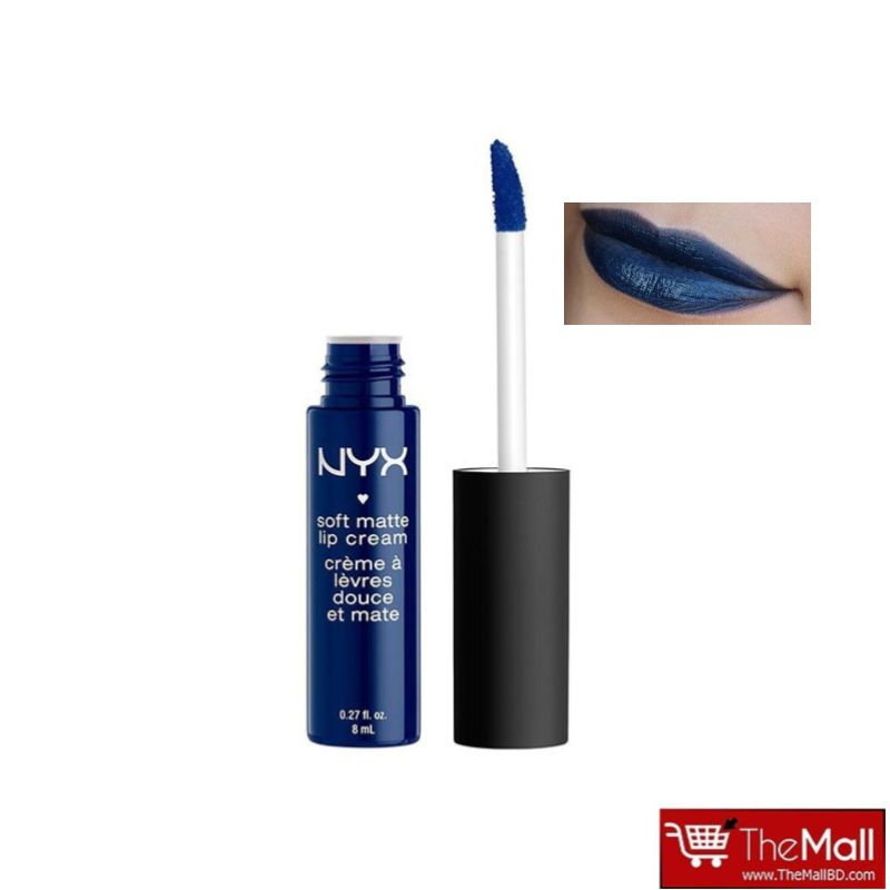 NYX Cosmetics Soft Matte Lip Cream 8ml - Moscow