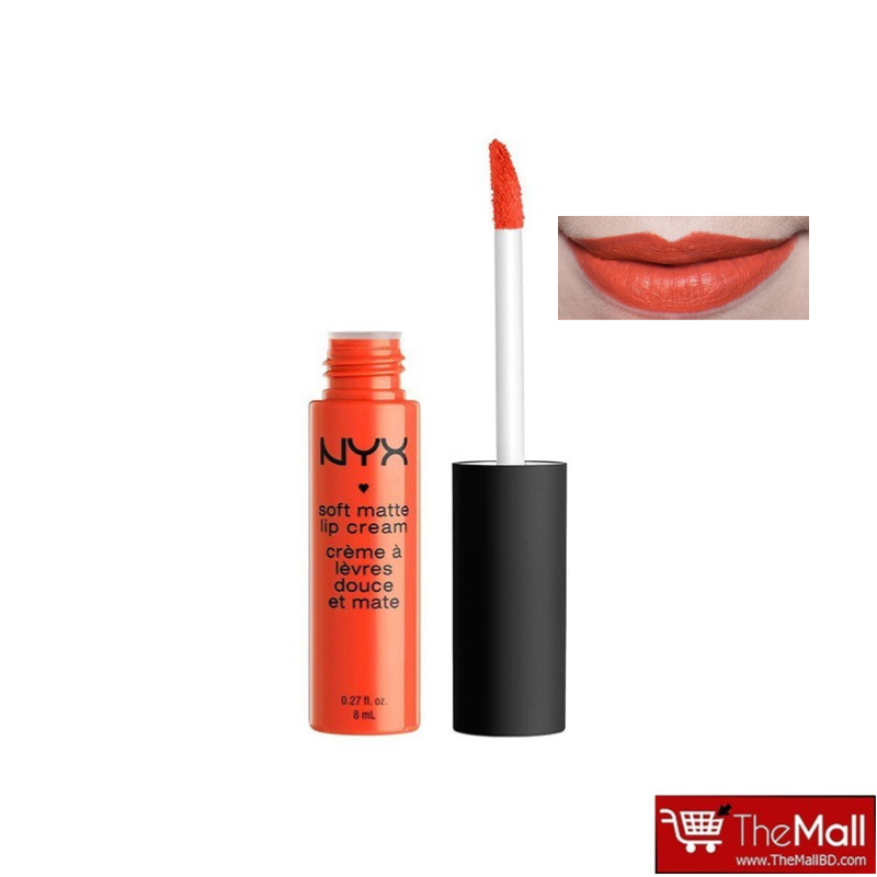 NYX Cosmetics Soft Matte Lip Cream 8ml - SMLC28 San Juan