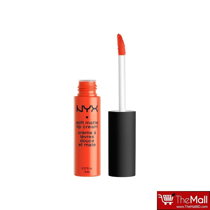 NYX Cosmetics Soft Matte Lip Cream 8ml - SMLC28 San Juan