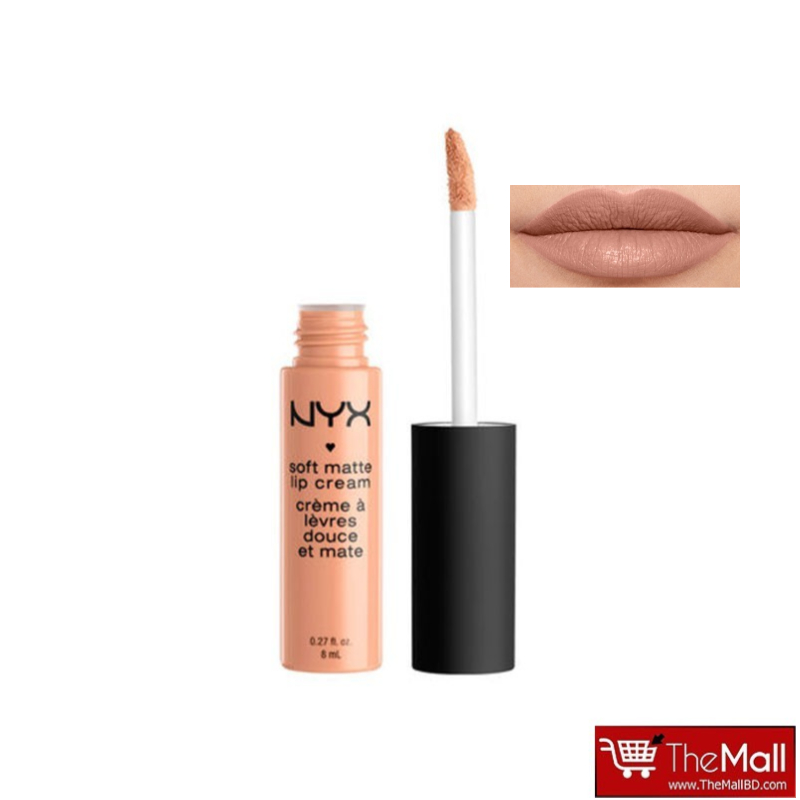 NYX Cosmetics Soft Matte Lip Cream - Cairo 8ml