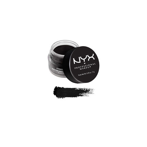 NYX Eyeshadow Base 7g - ESB05 Black/Noir