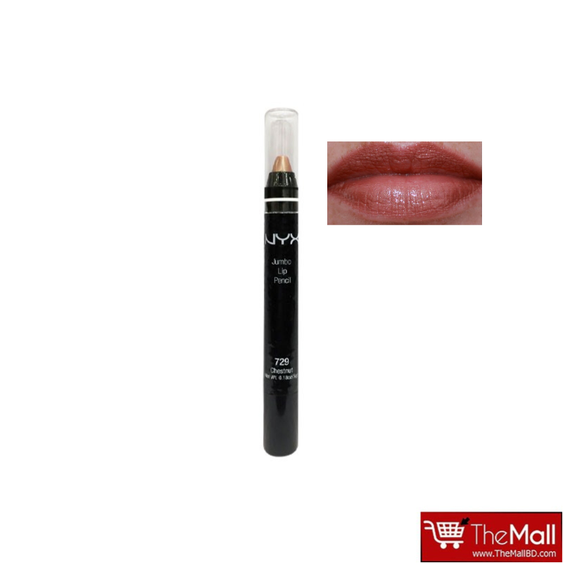 NYX Jumbo Lip Pencil 5g - 729 Chestnut