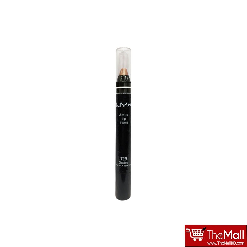 NYX Jumbo Lip Pencil 5g - 729 Chestnut