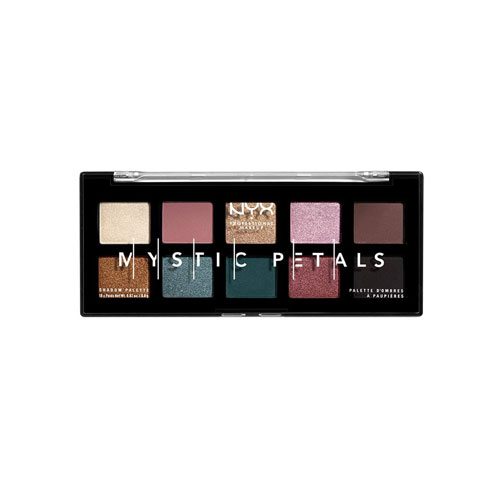 NYX Professional Makeup Mystic Petals Eyeshadow Palette - MPSP02 Dark Mystic