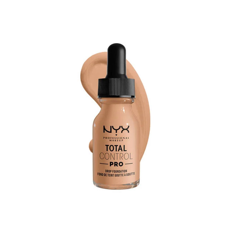 NYX Total Control Drop Foundation 13ml - TCDF07 Natural