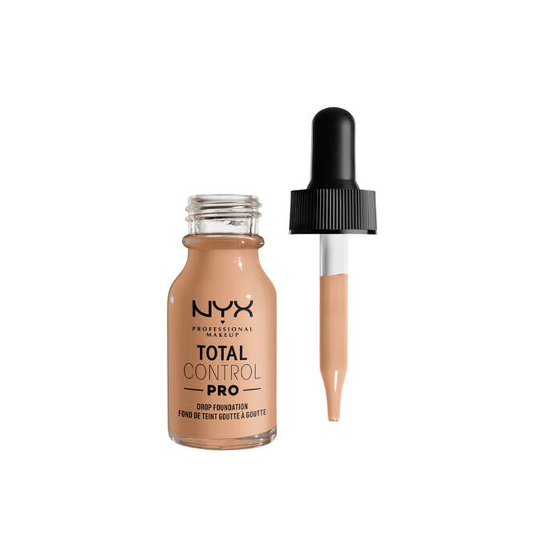 NYX Total Control Drop Foundation 13ml - TCDF07 Natural
