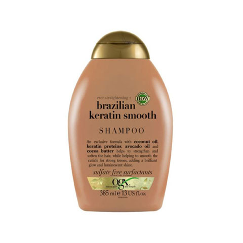 OGX Brazilian Keratin Smooth Shampoo 385ml