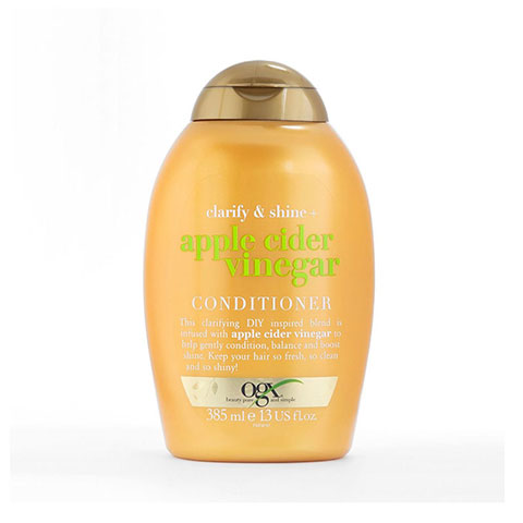 OGX Clarify & Shine + Apple Cider Vinegar Conditioner 385ml