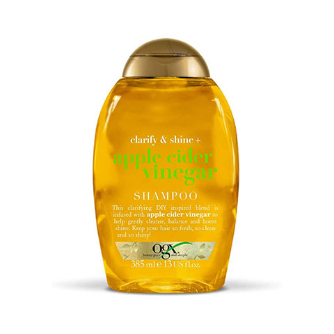 OGX Clarify & Shine + Apple Cider Vinegar Shampoo 385ml