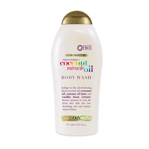 OGX Extra Creamy + Coconut Miracle Oil Body Wash 577ml