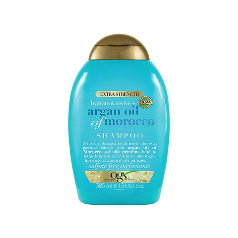 OGX Extra Strength Hydrate and Revive + Argan Oil Of Morocco Shampoo 385ml