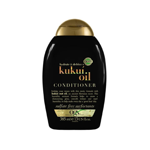 OGX Hydrate & Defrizz + Kukui Oil Conditioner 385ml