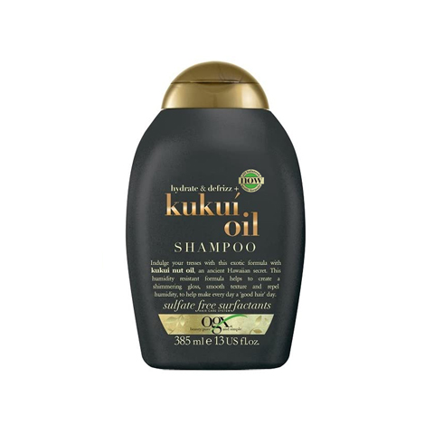 OGX Hydrate & Defrizz + Kukui Oil Shampoo 385ml