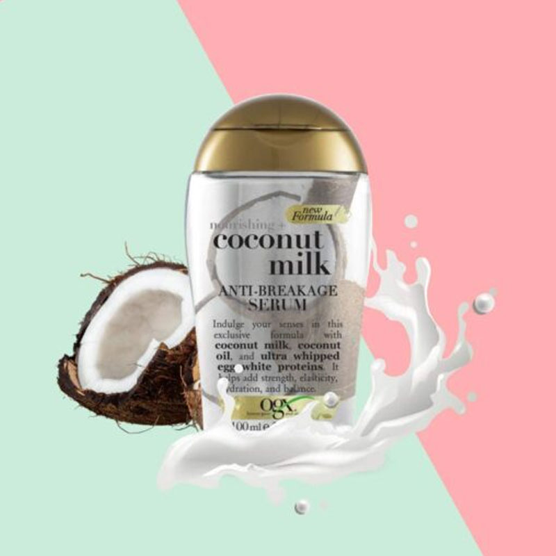 OGX Nourishing + Coconut Milk Anti-Breakage Serum 100ml