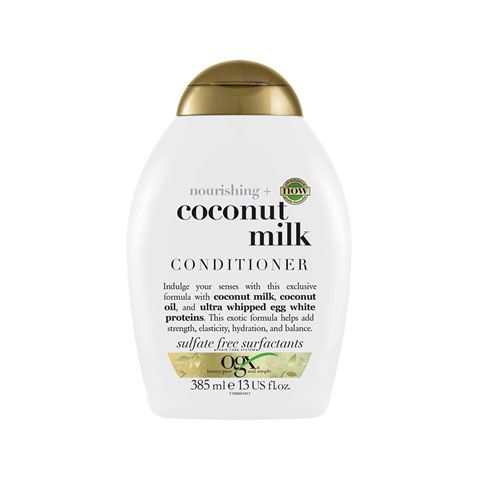 OGX Nourishing + Coconut Milk Conditioner 385ml