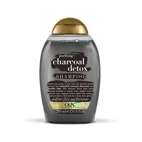 OGX Purifying + Charcoal Detox Shampoo 385ml