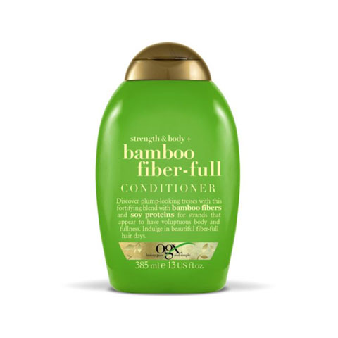 OGX Strength & Body + Bamboo Fiber-Full Conditioner 385ml