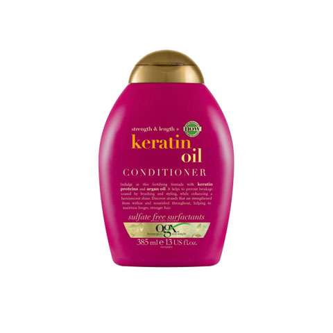 OGX Strength & Length + Keratin Oil Conditioner 385ml