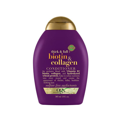 OGX Thick & Full Biotin & Collagen Conditioner 385ml