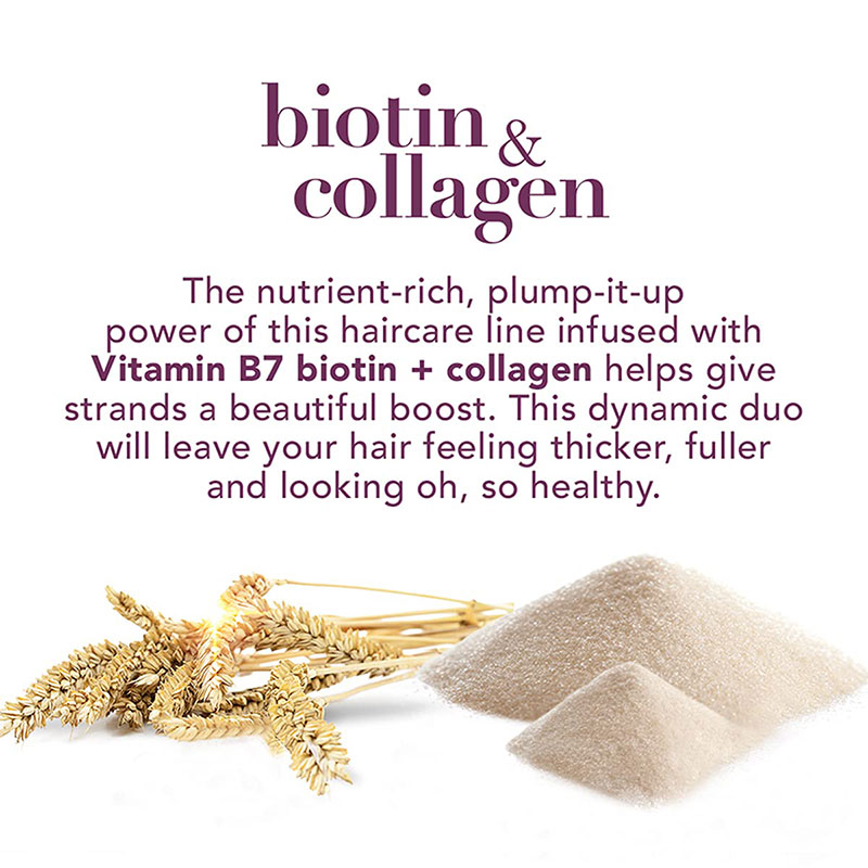 OGX Thick & Full Biotin & Collagen Shampoo 385ml