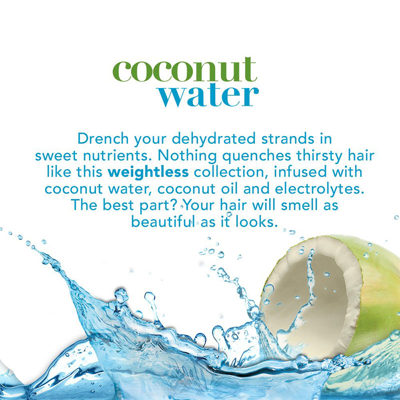OGX Weightless Hydration + Coconut Water Shampoo 88.7ml