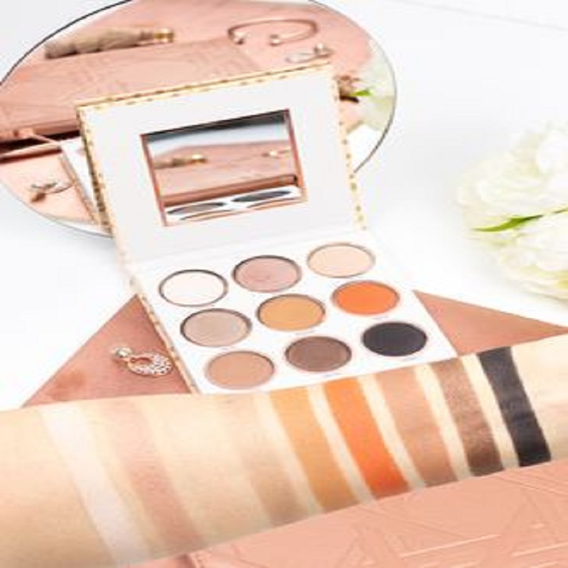 OKALAN Fancy Eyeshadow Pressed Powder - The Bronze Palette