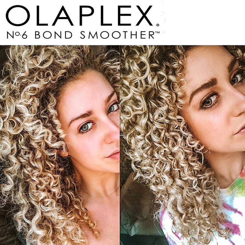 Olaplex No. 6 Bond Smoother Leave-in Reparative Styling Cream 100ml